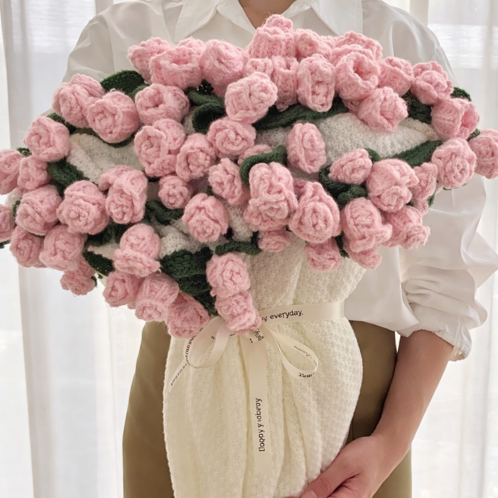 Le Plaid Iconique™ - Passion Bloom