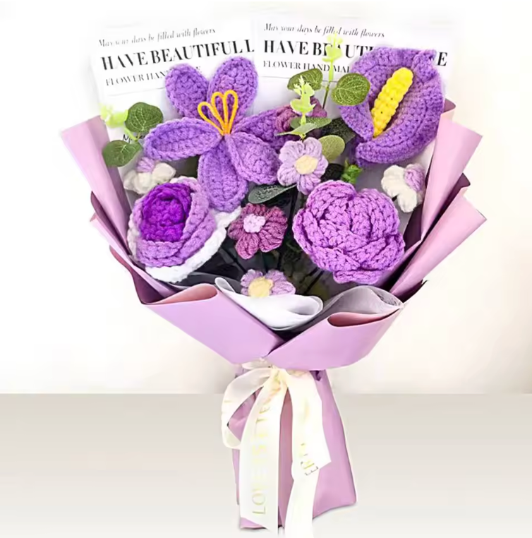 Le Bouquet Signature™ - Velours Violet