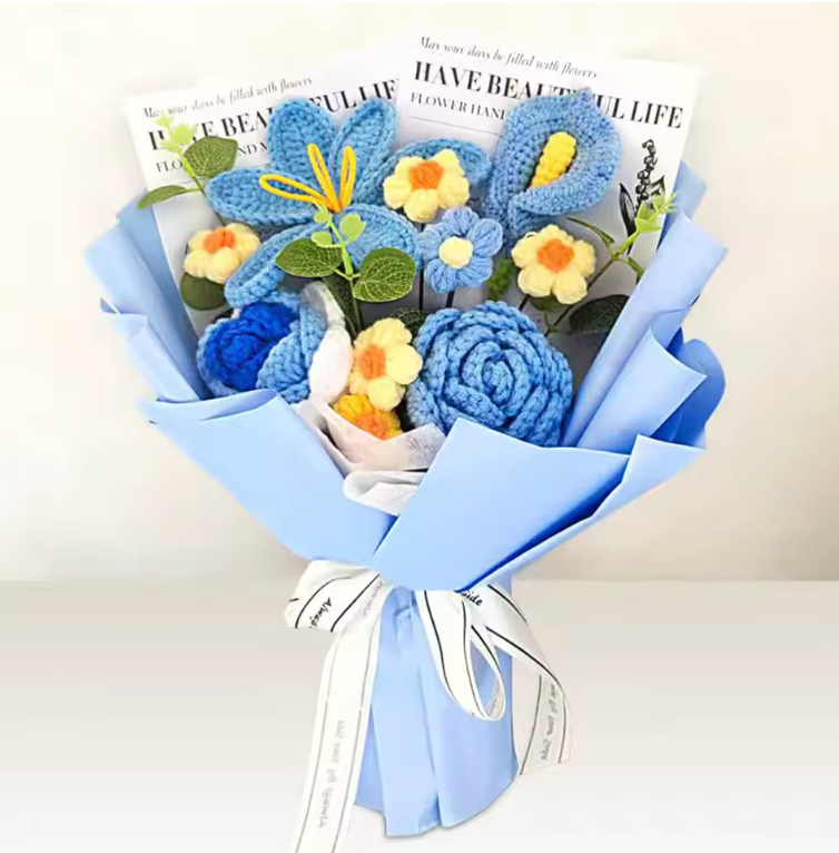Le Bouquet Signature™ - Azur Poètique